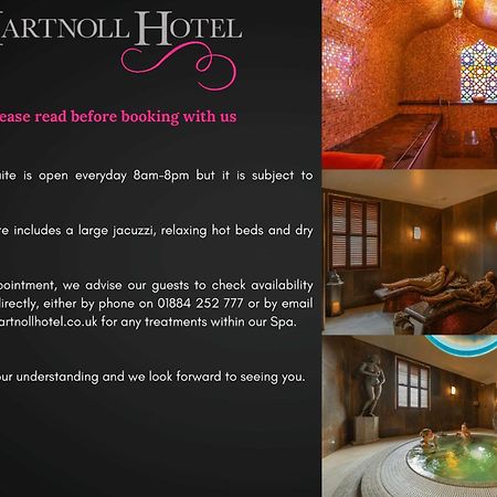 Hartnoll Hotel & Spa Tiverton  Εξωτερικό φωτογραφία