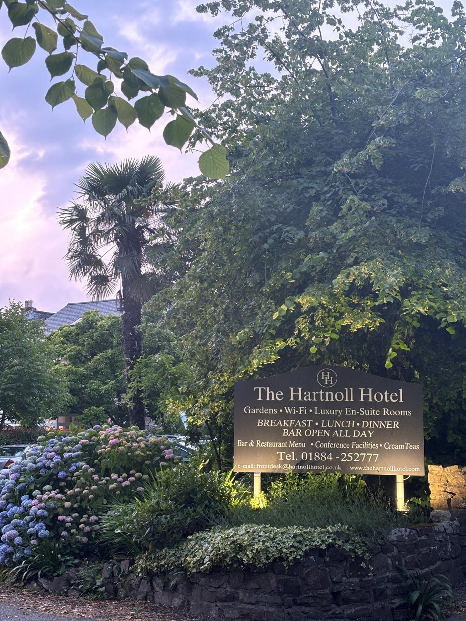 Hartnoll Hotel & Spa Tiverton  Εξωτερικό φωτογραφία