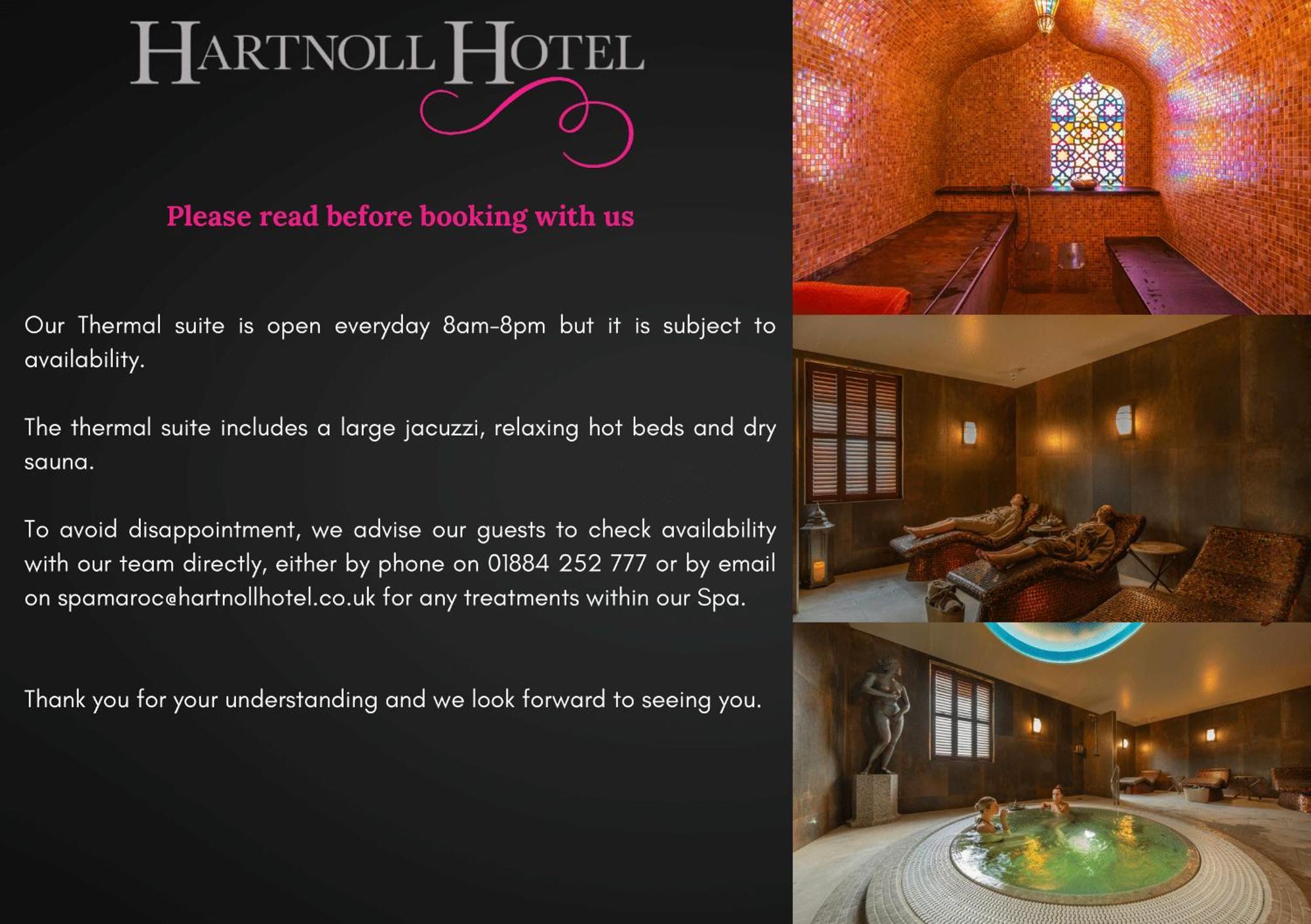 Hartnoll Hotel & Spa Tiverton  Εξωτερικό φωτογραφία